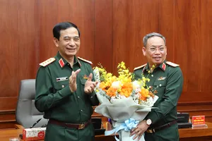 Trung tướng Trần Công Chính làm Tổng cục trưởng Tổng cục Tình báo Quốc phòng