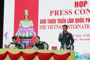 Đã có 42 đoàn khách quốc tế đăng ký tham dự Triển lãm Quốc phòng quốc tế Việt Nam 2024