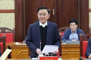 Sắp xếp tổ chức đảng trong các tập đoàn kinh tế, tổng công ty, ngân hàng thương mại nhà nước