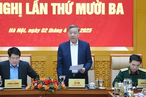 Tổ chức quân sự địa phương, bộ đội biên phòng tỉnh thực sự chính quy, tinh nhuệ, có cơ cấu hợp lý