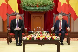 Tổng Bí thư Tô Lâm tiếp Thủ tướng Tây Ban Nha Pedro Sánchez