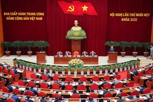 Ban Chấp hành Trung ương thảo luận về công tác chuẩn bị Đại hội XIV của Đảng và bầu cử Quốc hội khóa XVI