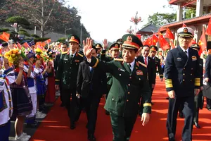 Bắt đầu các hoạt động Giao lưu Hữu nghị quốc phòng biên giới Việt Nam - Trung Quốc lần thứ 9