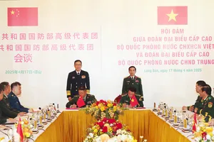 Việt Nam - Trung Quốc tăng cường hợp tác quản lý biên giới trên đất liền, trên biển