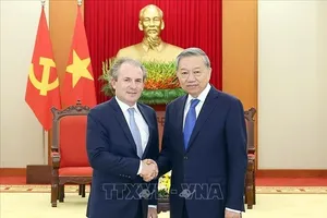 Tổng Bí thư Tô Lâm tiếp Giám đốc điều hành Tập đoàn Rosen Partners (Hoa Kỳ)