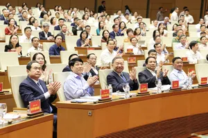 Hội nghị toàn quốc quán triệt Nghị quyết số 66-NQ/TW và Nghị quyết số 68-NQ/TW