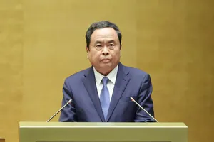 Chủ tịch Quốc hội Trần Thanh Mẫn: Tạo dựng một nền pháp lý tiên tiến, hiện đại, minh bạch