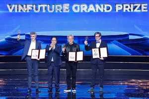 Giải thưởng VinFuture 2025 nhận 1.705 đề cử toàn cầu, tăng mạnh về chất và lượng