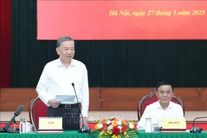 Tổng Bí thư Tô Lâm: Chuẩn bị tốt phương án nhân sự cấp ủy khóa mới