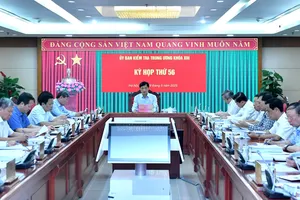 Ủy ban Kiểm tra Trung ương kỷ luật và đề nghị kỷ luật một số cán bộ