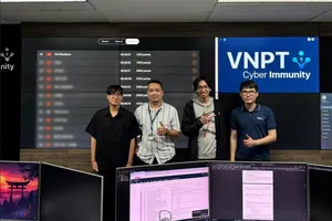 VNPT đạt tốp 3 tại giải đấu an ninh mạng thế giới