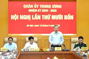 Tổng Bí thư Tô Lâm chủ trì Hội nghị Quân ủy Trung ương