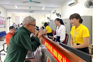 Vietnam Post huy động 8.000 nhân viên hỗ trợ giải quyết thủ tục hành chính tại cấp xã trên cả nước
