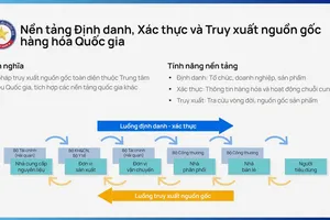 Định danh, xác thực và truy xuất nguồn gốc: Động lực phát triển kinh tế số Việt Nam
