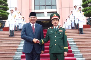 Việt Nam - Indonesia tăng cường hợp tác quốc phòng toàn diện, tin cậy, thực chất