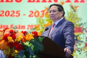 Thúc đẩy chuyển đổi số toàn diện, phát triển Chính phủ số, kinh tế số, xã hội số, công dân số