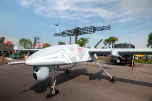 UAV đa năng tầm xa, cấp chiến lược lần đầu trình làng của Việt Nam