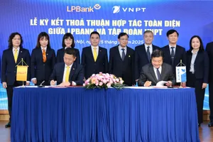 VNPT và LPBank hợp tác toàn diện, thúc đẩy chuyển đổi số và phát triển bền vững