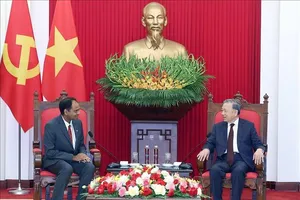 Tổng Bí thư Tô Lâm đề nghị Marvell tăng cường đầu tư, phát triển ngành bán dẫn ở Việt Nam