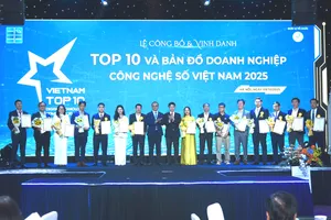 Vinh danh 169 doanh nghiệp công nghệ số Việt Nam 2025