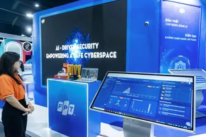 FPT trình diễn “lá chắn số”, chung tay bảo vệ chủ quyền số quốc gia