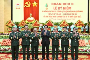 Xây dựng lực lượng vũ trang Quân khu 3 cách mạng, chính quy, tinh nhuệ, hiện đại