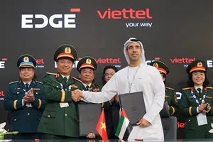 Viettel ký kết hợp tác quốc phòng công nghệ cao với tập đoàn EDGE (UAE)