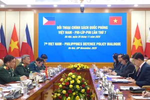 Đối thoại Chính sách quốc phòng Việt Nam - Philippines lần thứ 7