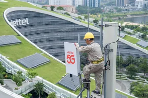 Viettel sắp hoàn thành 30.000 trạm 5G trên toàn quốc