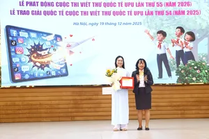 Phát động cuộc thi Viết thư quốc tế UPU lần thứ 55