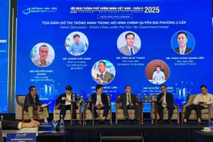 Phát triển “đô thị có nhận thức”, công nghệ đi liền với quy hoạch