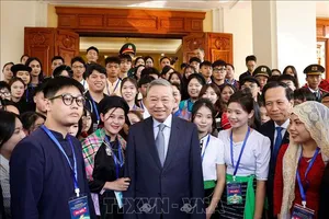 Chăm lo và phát huy tốt hơn nữa vai trò của thế hệ trẻ người dân tộc thiểu số