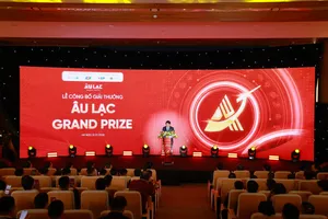 Khởi động Giải thưởng Âu Lạc Grand Prize trị giá 1 triệu USD