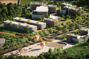 Khởi công Khu Công viên công nghệ số và hỗn hợp phía Tây Hà Nội