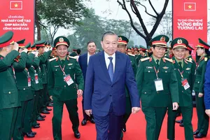 Tổng Bí thư Tô Lâm dự lễ khởi công xây dựng nhà máy chế tạo chip bán dẫn đầu tiên tại Việt Nam