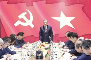 Phát triển đối ngoại tương xứng với tầm vóc, vị thế đất nước trong kỷ nguyên mới