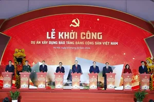 Khởi công dự án xây dựng Bảo tàng Đảng Cộng sản Việt Nam