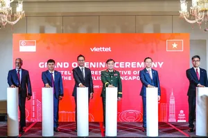 Khai trương Văn phòng đại diện Viettel tại Singapore