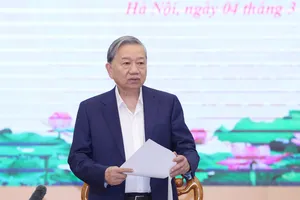 Tổng Bí thư Tô Lâm: Công tác chính trị, tư tưởng phải thực sự đi trước một bước, mở đường