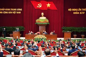 Ngày làm việc thứ 2 của Hội nghị lần thứ 2 Ban Chấp hành Trung ương Đảng khóa XIV