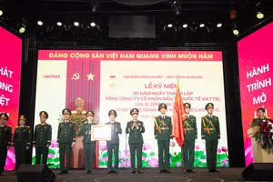 Viettel kỷ niệm 20 năm kinh doanh toàn cầu