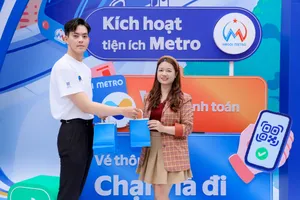 VNPT Money ra mắt “Tiện ích Metro” đi tàu điện không tiền mặt