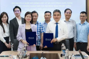 Quỹ VinFuture tham gia dự án “lá chắn số” chống xâm nhập mặn tại đồng bằng sông Hồng