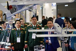 Viettel giới thiệu công nghiệp quốc phòng Việt Nam với quốc tế tại SAHA 2026