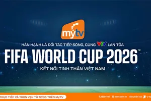 MyTV đồng hành cùng VTV phát sóng trọn vẹn FIFA World Cup 2026