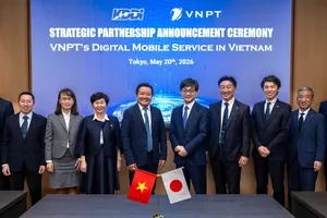 VNPT hợp tác với KDDI, ra mắt thương hiệu di động mới tại Việt Nam