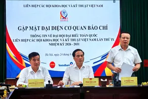 489 đại biểu chính thức dự Đại hội đại biểu toàn quốc VUSTA lần thứ IX