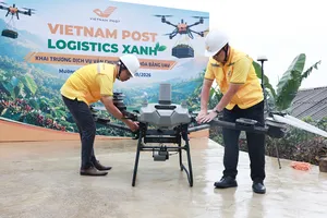 Chính thức đưa UAV vào phục vụ nông nghiệp ở Điện Biên