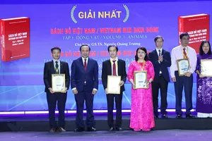Trao giải cuộc thi “Sáng kiến khoa học” và Giải thưởng Sách KH-CN, ĐMST, chuyển đổi số năm 2026.