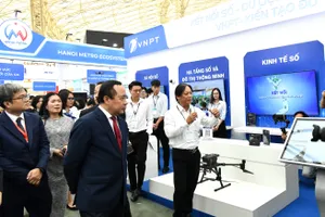 Từ AI đến UAV, công nghệ VNPT hiện diện trong nhiều lĩnh vực